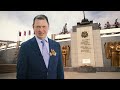 Поздравление мэра Улан-Удэ Игоря Шутенкова с Днём Победы