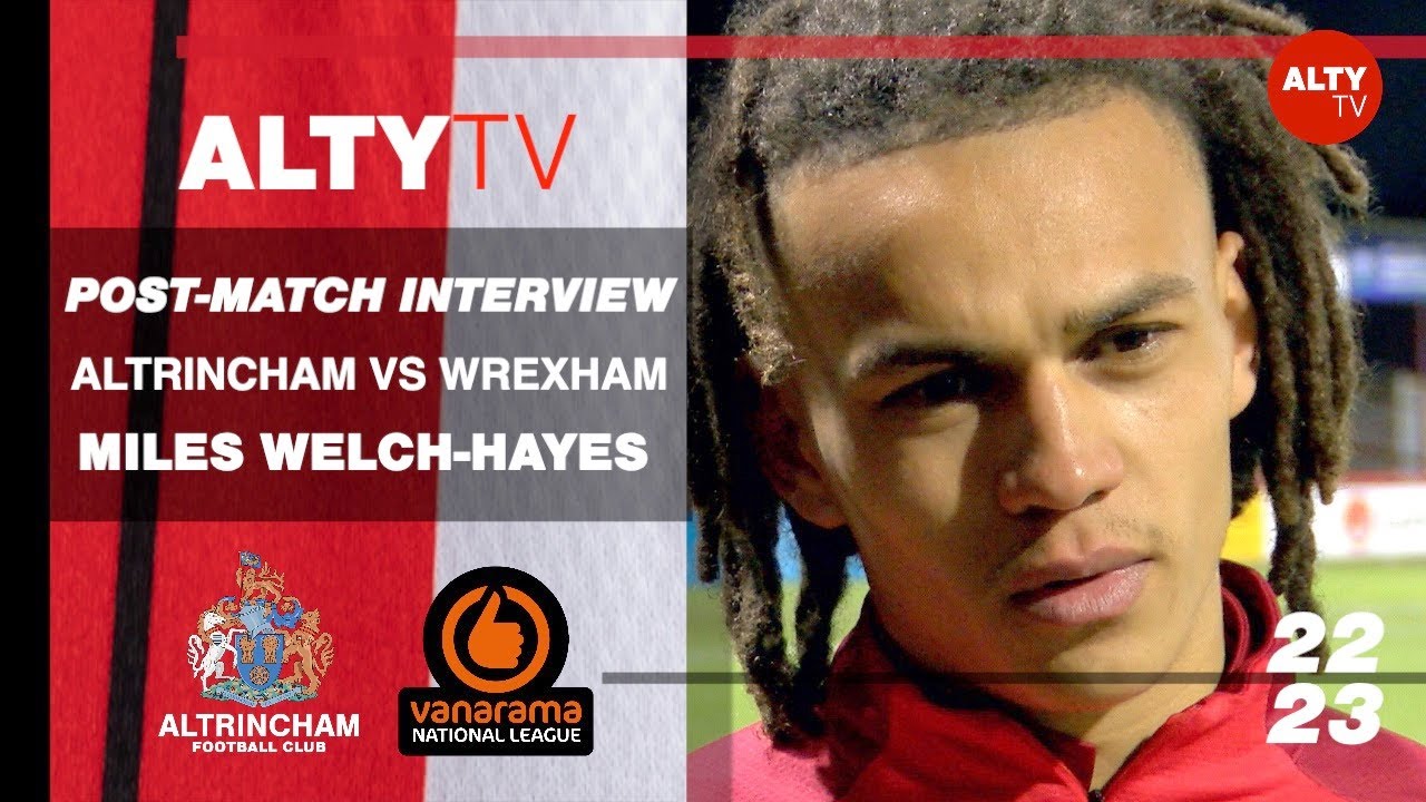 Altrincham vs Wrexham on 04 Feb 23 - Match Centre - Wrexham AFC