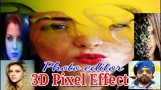 3D Pixel Effect and Photo editor screenshot 5