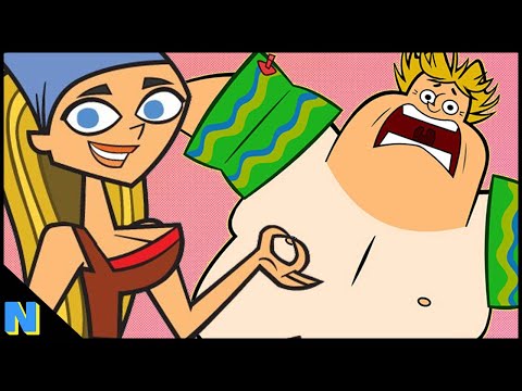 [dirty jokes] Top 7 Dirty Jokes in Total Drama Island Cartoons 