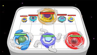 SPINNER MERGE 3D - Android Game Merge Battles screenshot 2