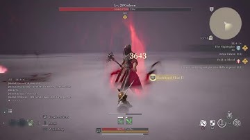 How to beat gideon as a crusader blessed unleashed guide