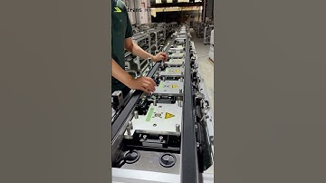 Revolutionize Your Workflow with Advanced Conveyor Tech!#palletconveyor #machine #linkconveyors #cnc