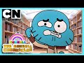 The Gumball Chronicles | Gumball and Lesley Are Street Smarts | Cartoon Network UK 🇬🇧