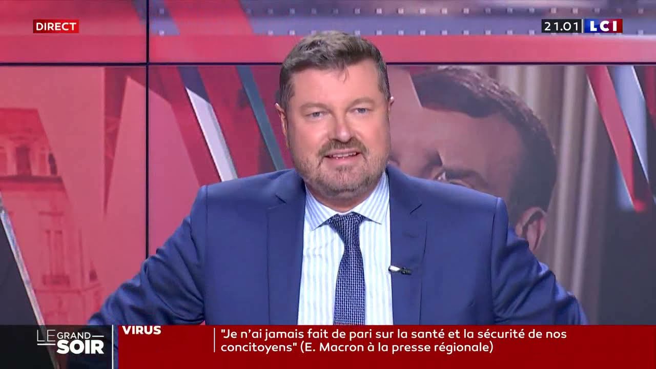 LCI | Début • "Emmanuel Macron, l'interview" • Damien Givelet - 21h, 29 avril 2021