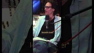 Satriani KICKS OUT Steve Vai during guitar lesson #shorts