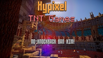 HYPIXEL HACKER. NO-KNOCKBACK. PLEASE BAN HIM!