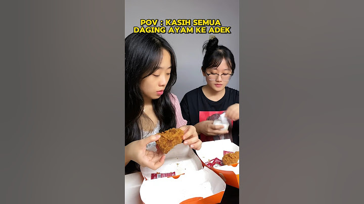 YG BLNG TULANG AYAM GA ENAK, KITA MUSUHANN !!!