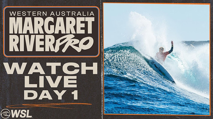 🔴 LIVE - Western Australia Margaret River Pro 2025 - Day 1