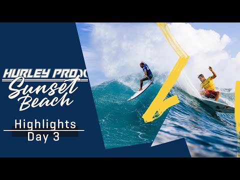 HIGHLIGHTS Day 3 | Hurley Pro Sunset Beach 2023