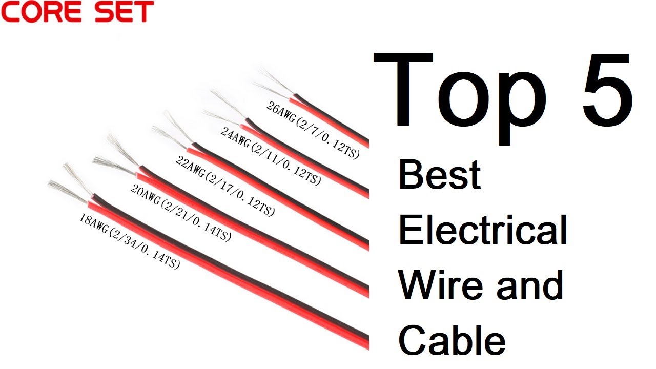 Top 5 Best Electrical Wire and Cable YouTube