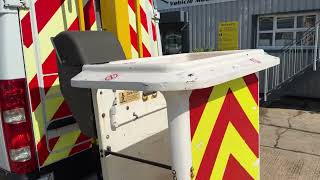 2014 Iveco Daily Versalift ET38 Access Platform Cherry Picker - 14.2 Metre - BJ14 GTZ