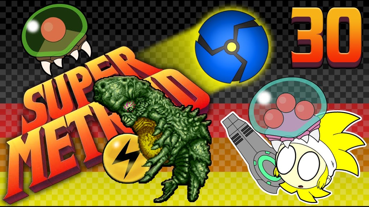 Super Metroid - Episode 30 - Keiko's Love is SHOCKING - GI Players