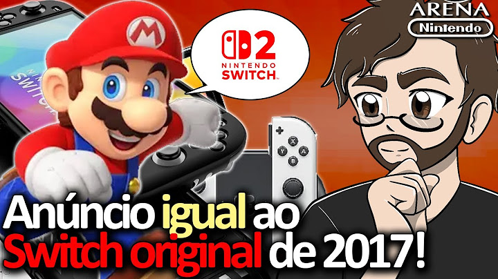 Podcaster do VGC diz que a revelação do Switch 2 será semelhante a do Original | Arena Nintendo