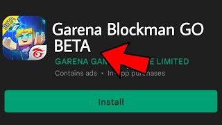 TUTORIAL How to Download Blockman GO Beta!! 🥶 Free 5000 GCUBES 😱(Blockman GO) screenshot 4