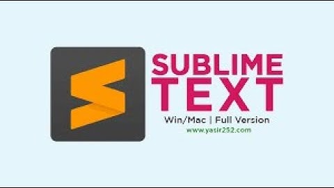 How to install and activate sublime text 3 for free | 100% real must watch it