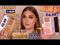 TESTING ALDI MAKEUP 2021... is it even good  | Becca Scully