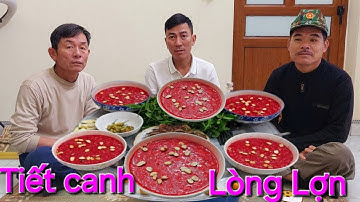 Siêu Phẩm Tiết Canh.Mỗi Người Ăn Một Tô Tiết Canh Béo Ngậy | Nguyễn Ngọc Biển HN.