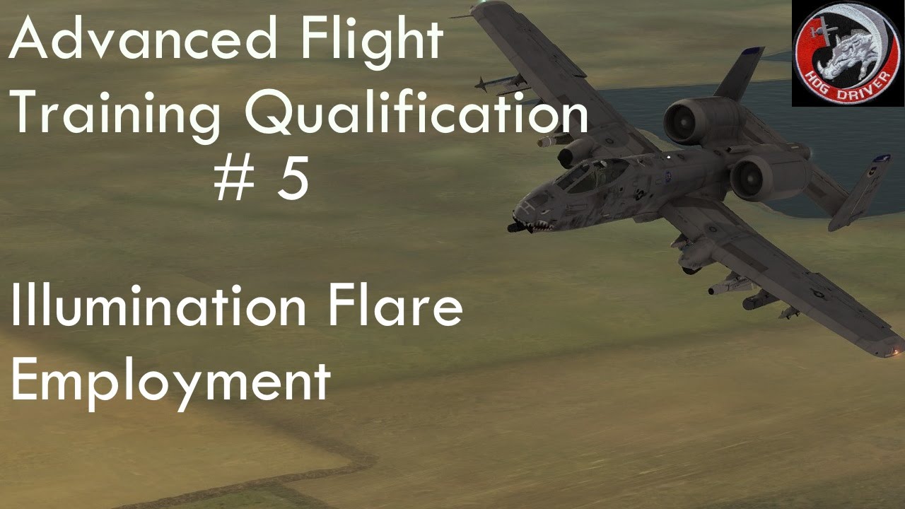 DCS - A10c - Advanced Flight Training Qualification - 05 - Illumination