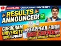 BIG UPDATE Result Out & Reappear Form Date Increased Good NEWS.