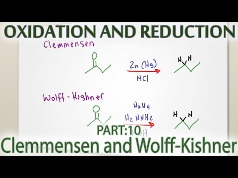 Video: Forskellen Mellem Clemmensen Og Wolff Kishner Reduction