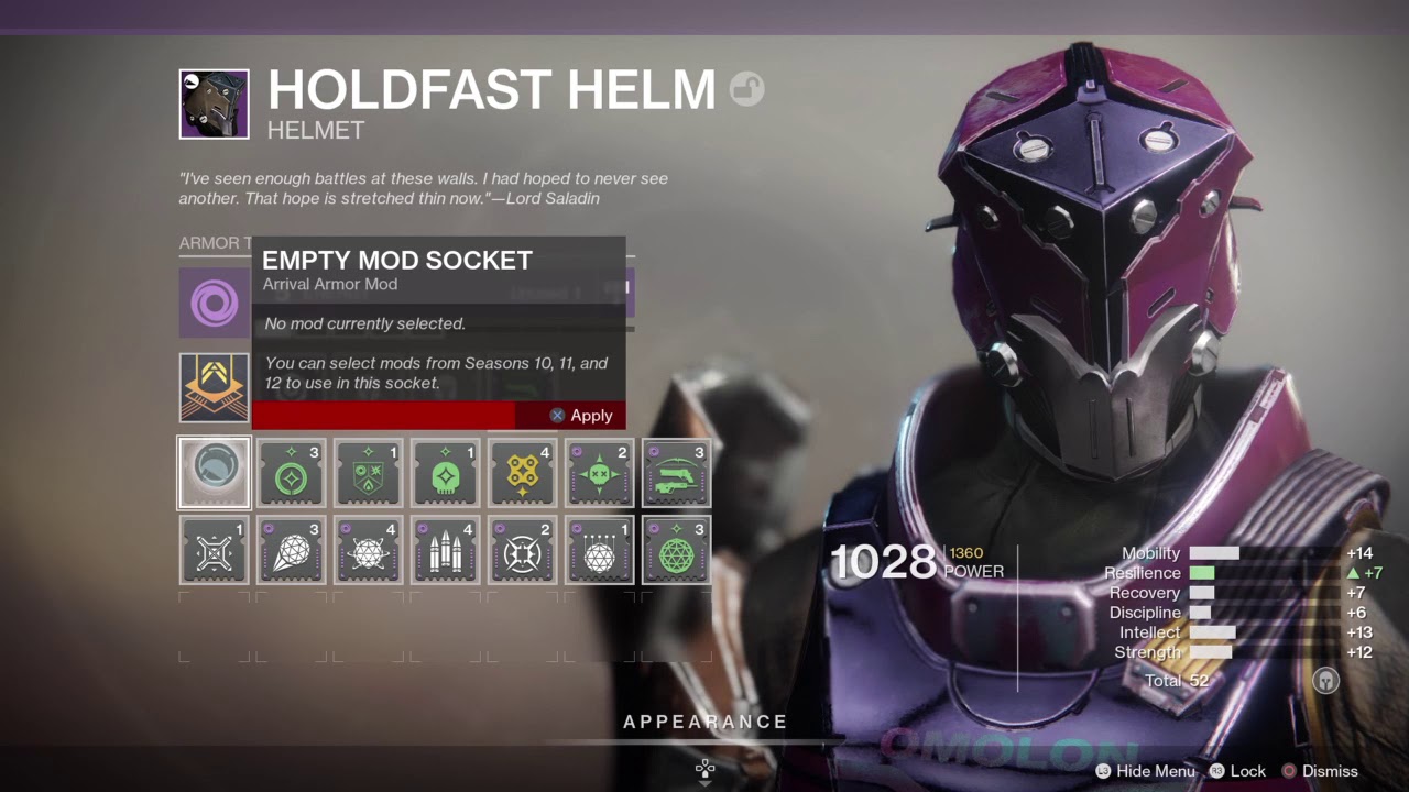 Destiny 2_ armor and stats YouTube