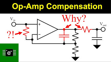 Op-amp Finite Bandwidth Part 3/3: Compensation [Op-amp TS 16]