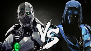 SUB ZERO VS GRID Injustice 2 BATTLES!