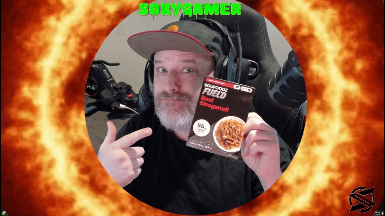 YOUFOODZ FUEL'D - ОБЗОР БЕФСТРОГАНОВОГО БЛЮДА!