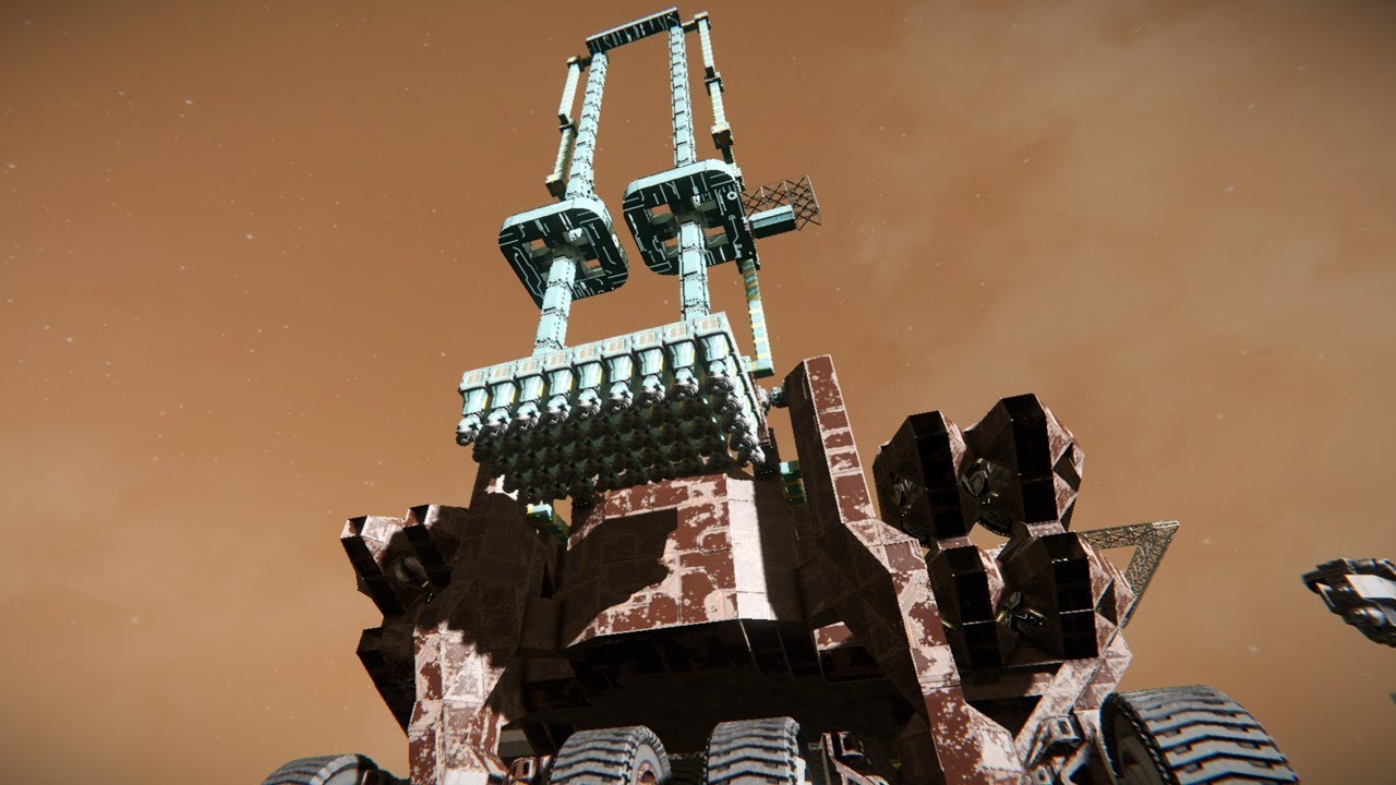 Space engineers буровая машина