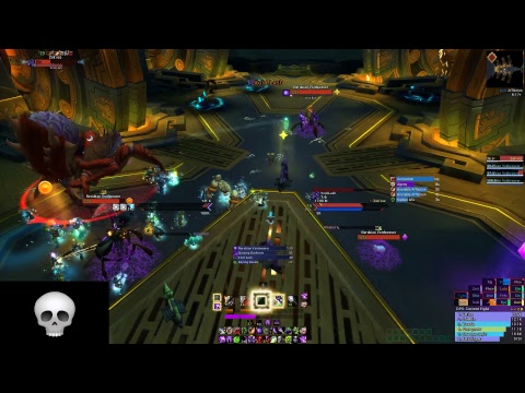 Heroic Uldir - Affliction Warlock