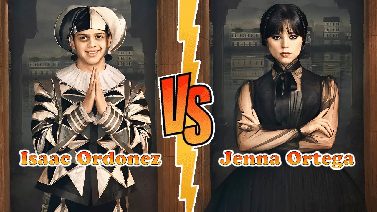 Isaac Ordonez VS Jenna Ortega Transformation 👑 New Stars From Baby To 2025