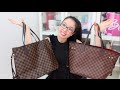 Louis Vuitton Neverfull MM (Replica vs Authentic) | rosellalee