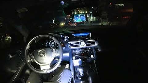 2017~2020年 Lexus IS200T / IS300 獨家技術安裝Ai系統原本半速域變全速域維持車道