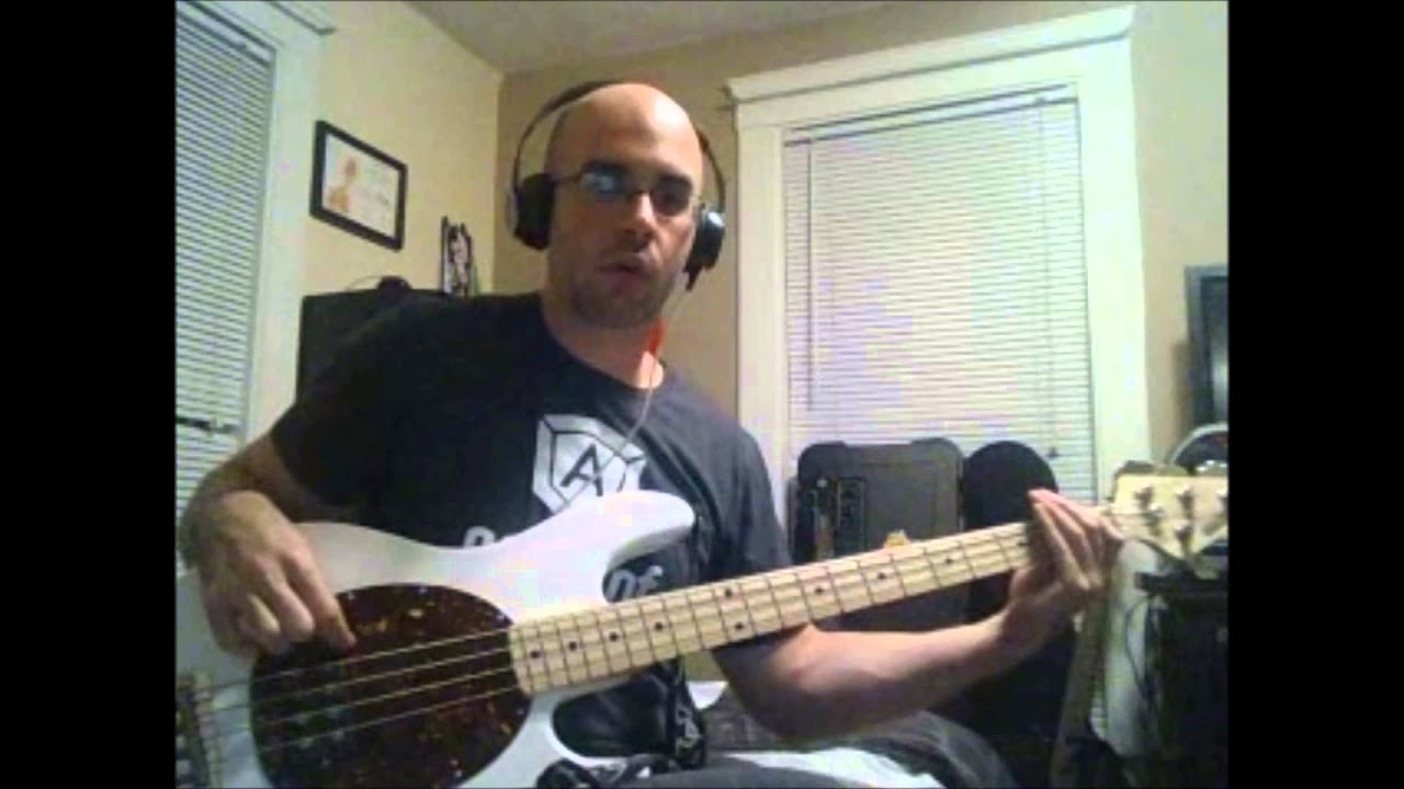 Hot Chocolate Every 1's A Winner Bass Cover YouTube