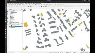#37 QGIS - How to dissolve touching Polygons and split them