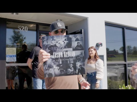 Jason Aldean — Jason Aldean - 30 Number One Hits (Nashville Record Pressing Visit)