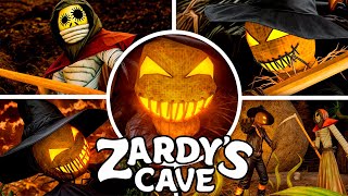 Zardy's Cave Chapter 1 - FULL GAME & All Bosses