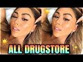 drugstore sunkissed skin summer makeup look + faux freckles | roxette arisa