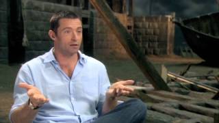Les Miserables - Singing Live Featurette
