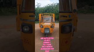 2011 Ape Load Auto For Sale 9842166339