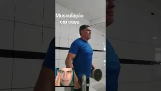 Musculação em casa #musculação #treino