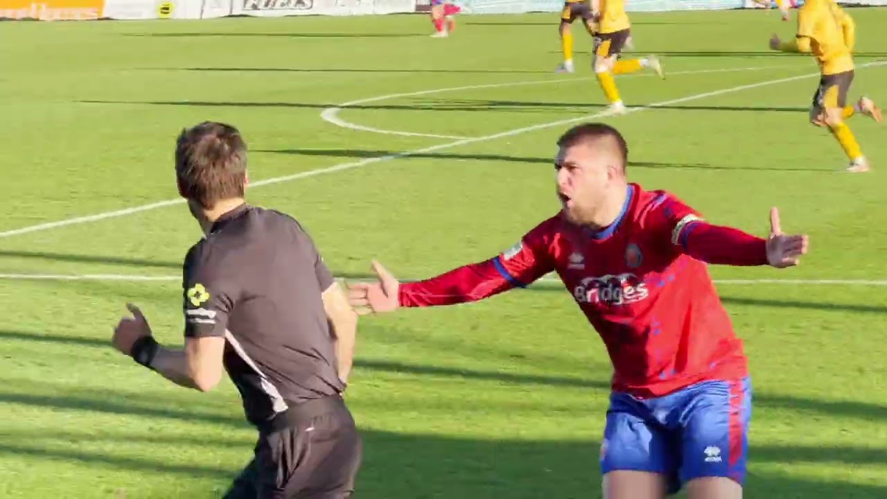 Boston United v Aldershot Town - Shots From The Terraces