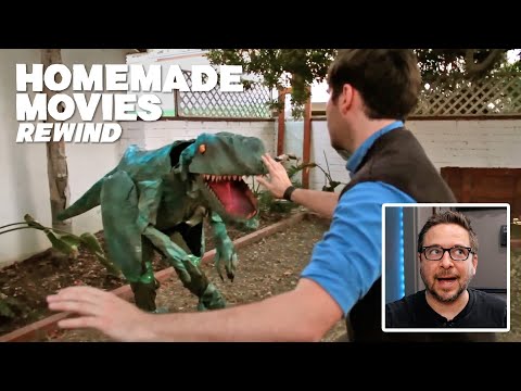 Homemade Movies Rewind: JURASSIC WORLD (Dustin Reacts!)