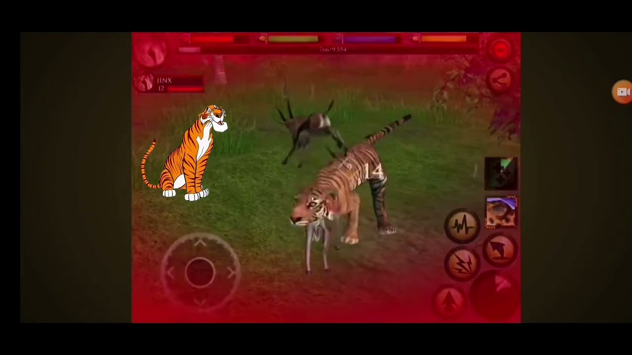 Ultimate Savannah Simulator All Bosses Mufasa vs Sabor vs Shere Khan vs Kerchak vs Ostriches vs Ora
