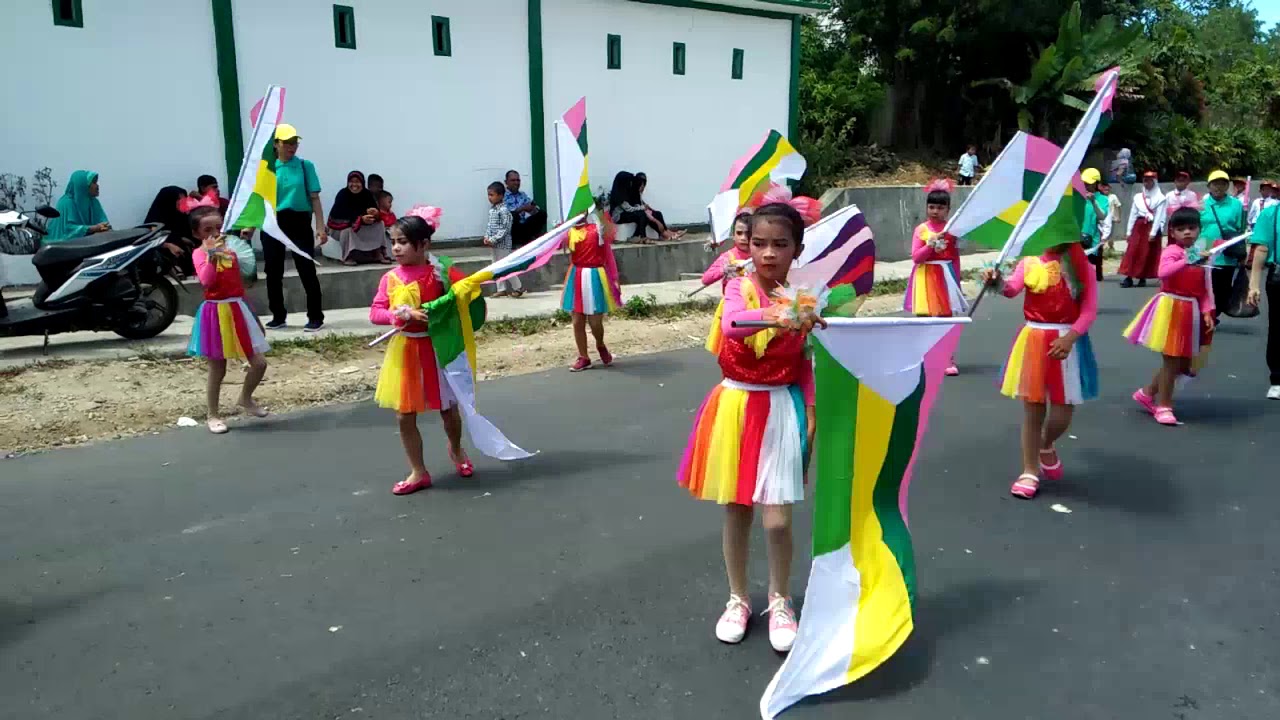 DRUM BAND SD SANTO FRANSISKUS SIPIROK