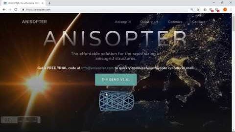 ANISOPTER - Beta version demo for Airbus-BizLab