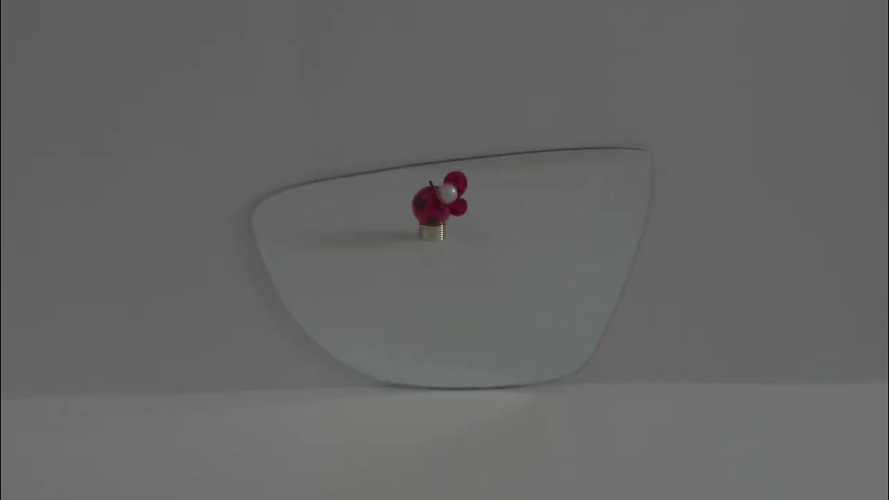 For RENAULT CLIO MK4 2012-2016 Left Side Wing Mirror Glass CONVEX /429