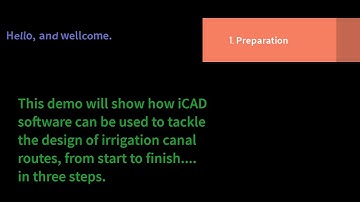 Irrigation canal route design Part1 of 3