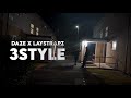 Daze x laystrapz  3style official